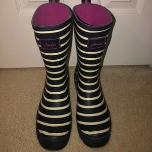 Joules Gently Worn Rain Boots